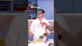 Cucina Alla Cieca L'Impasto Ribelle Sfida i Cuochi! #shorts