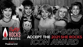The Go-Go's Accept The Icon Award | She Rocks Awards