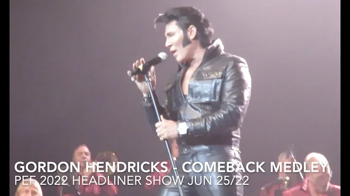 Gordon Hendricks - '68 Comeback Medley