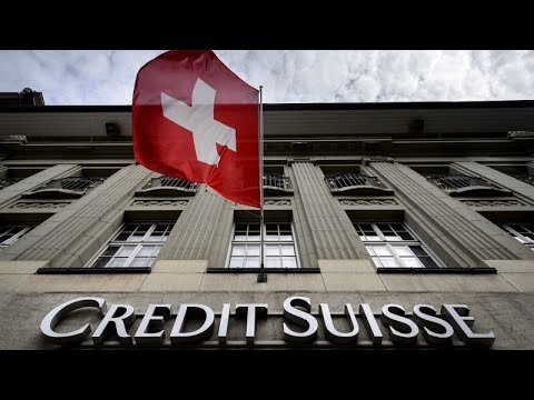 Credit Suisse shares plunge, drag down European lenders