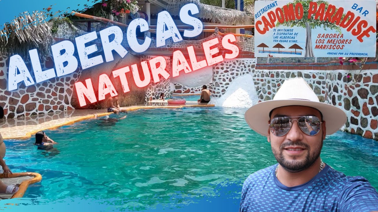 Albercas naturales // Capomo Paradise - YouTube