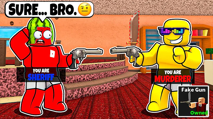 Having TWO SHERIFFS In Murder Mystery