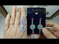 Обзор 14 aliexpress. Крутые броши LANFLORA, UBEST, WEIMANJINGDIAN. Серьги от Pera CZ Official Store