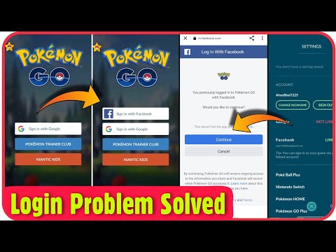 How To Solve Pgsharp Login Problem | Pgsharp Facebook Login Problem Solved | Pokemon Go