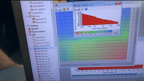 How to use Idle Ignition Advance, EcuMaster, Speeduino (Basics)