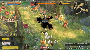 Tree of Savior (TOS) INA - Shadowgaler Skill Sorcerer Card Test