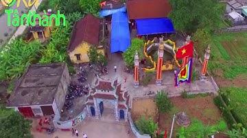 Toàn cảnh xã Tân Thành-Vụ Bản-Nam Định từ trên cao | Xã Tân Thành từ góc nhìn Flycam bay 4K