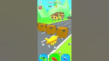 Shape-shifting game gameplay walk through android ios #short