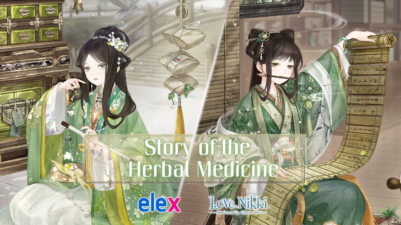 Love NikkiDress up Queen Story of the Herbal Medicine YouTube