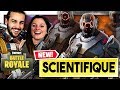 ON DÉBLOQUE UN SKIN LÉGENDAIRE : LE SCIENTIFIQUE ! FORTNITE DUO FR