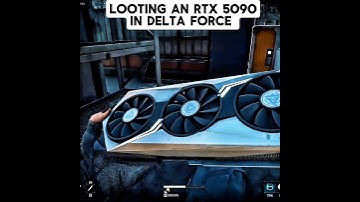 Looting an Rtx 5090 in Delta Force🔥 #deltaforce #deltaforcegame #deltaforcehawkops #deltaforcemobile