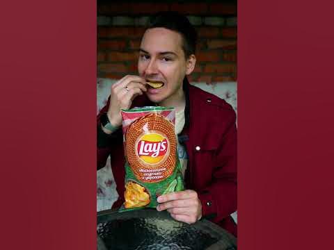 ЛЕГЕНДА Lays МАЛОСОЛЬНЫЕ ОГУРЧИКИ с укропом! Плагиатор ест НОВИНКУ ...