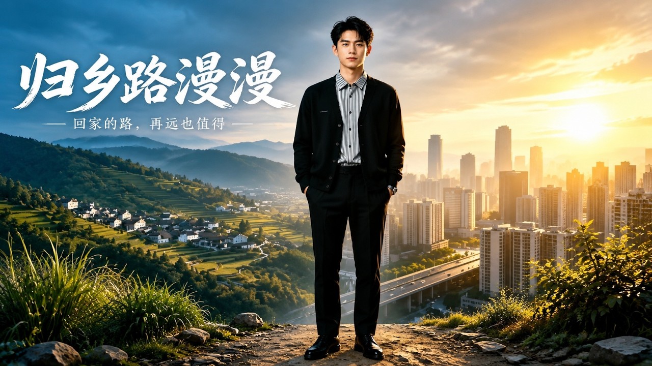 【高清全集】《归乡路漫漫》 #逆袭 #爱情 #甜宠 #反转 #热门短剧 #drama #爽剧 #電影 #精彩影视 #AI短剧