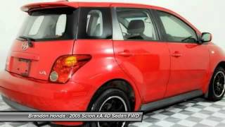 2005 Scion xA Tampa FL L101987A Profile