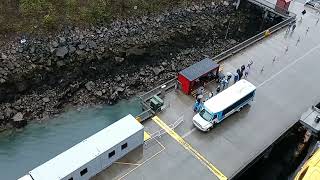 landslide - Skagway Alaska