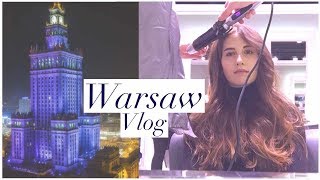 Warsaw Daily Vlog ✧ Hairdresser, Family and Pizza! by Kamilla Steczkowska 641 views 4 years ago 6 minutes, 34 seconds