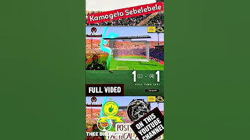 My KamogeloSebelebele Preferred For Orlandopirates Mamelodisundowns Tacticalanalysis Mtn8cup 