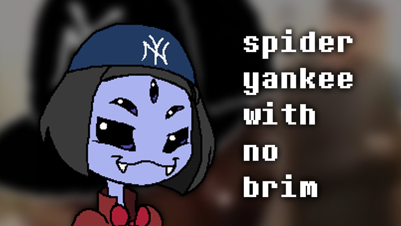 spider yankee with no brim