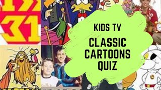Kids Tv Quiz - Classic Cartoons