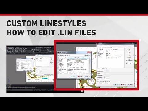 Custom Linestyles | How to Edit .LIN Files