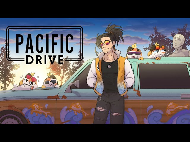 【Pacific Drive】6 - Racing through the Mid-Zone (focusing on story campaign!)のサムネイル