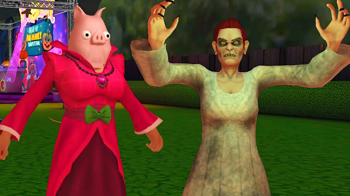 A PROFESSORA VIROU A PIGGY? (Scary Teacher)