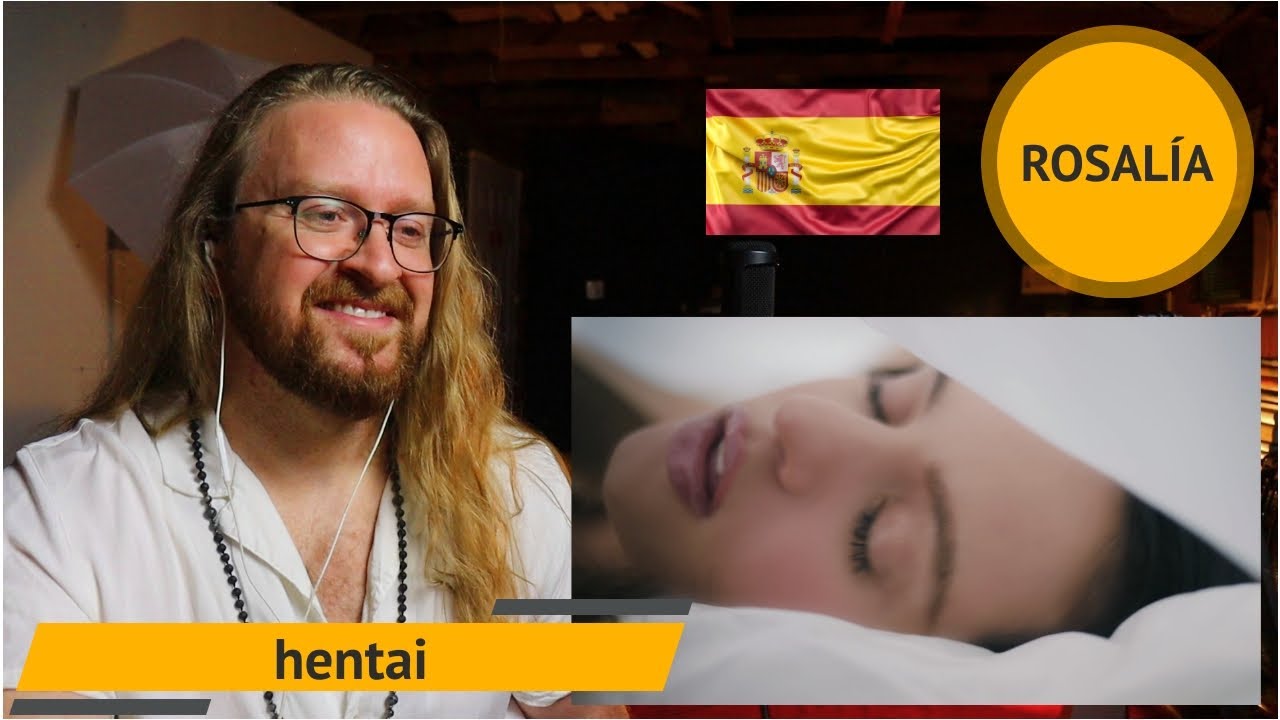 Full Reacción a ROSALÍA - HENTAI (Official Video) | Reacción en Español desde USA ALABAMA | ESPAÑA