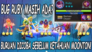 TERNYATA BUG DEMAGE RUBY MASIH ADA! | AYO BURUAN DICOBA!