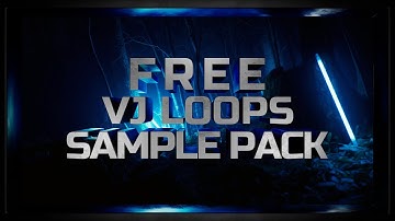 FREE VJ SAMPLE PACK | Visual Lab Store
