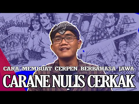 CARANE NULIS CERKAK