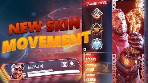 When A Mirage Movement Player Unlocks The Bad Joke Skin... | Apex Legends