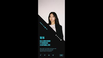 Stripes KLWP Tutorial