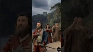 After crossing Panama in 1513, Vasco Núñez de Balboa reached the Pacific with 69 survivors of 190