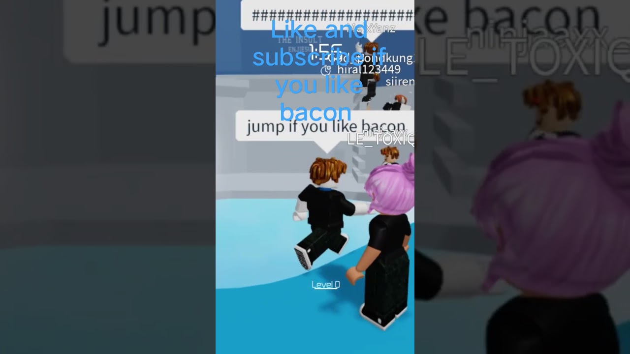 Bacon Jump by YourRobloxian