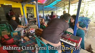 First Time Turning BAHTERA CINTA into a Brazilian Style...Insane...