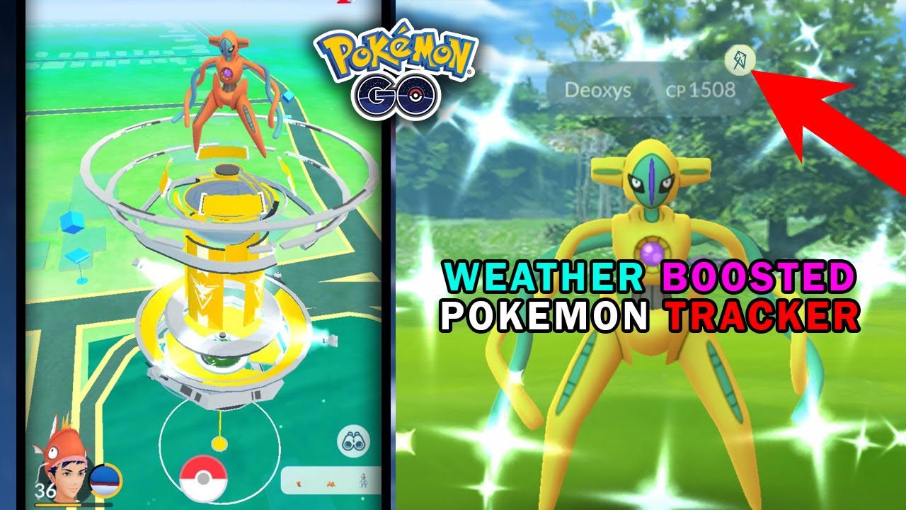 Weather Boosts — Pokémon GO Help Center