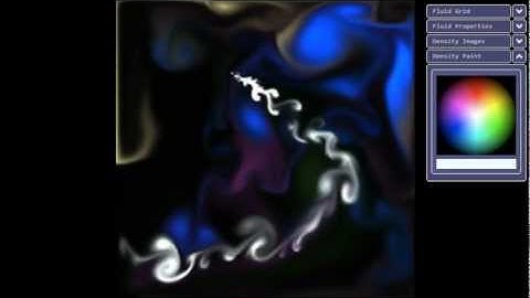 Unity 3D - Real-time Stable Fluid Demo (cpu)