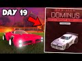 Nothing To White Dominus in 30 days! Day 19 (Rocket League)