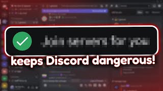 Discord is Dangerous Because of this Feature!