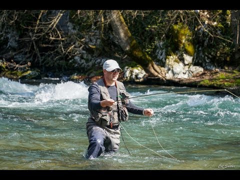 Video: Kako Je Muharski Ribolov Praktički Izumio Društveno Udaljavanje