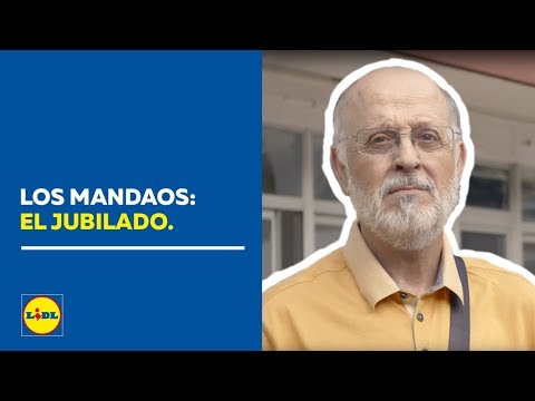 Los Mandaos: El Jubilado 🛒👴🏼 | Lidl España