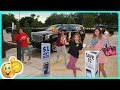 WE ONLY ATE GAS STATION FOOD | SISTERFOREVERVLOGS #536