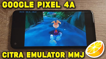 Google Pixel 4a (SD 730G) - Metroid: SR / Rayman 3D / Spider-Man: EOT - Citra MMJ - Test