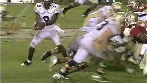 2009 GT-FSU Joshua Nesbitt Steals Fumble