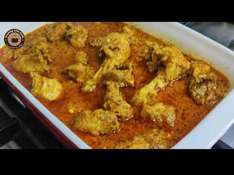 Kashmiri style chicken recipe by Cooking with Asifa
