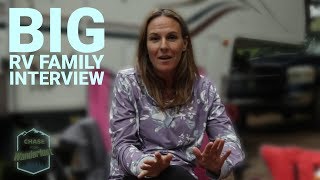 Family of 8 RV Living Full Time | Fulltime RV Family Interview