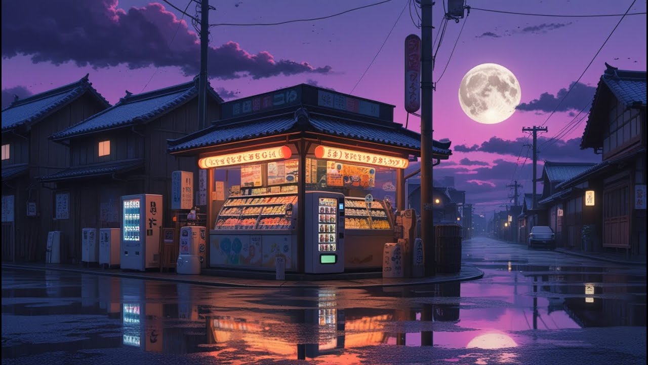 Lo-Fi Chillhop 24/7 🎶 Music for All-Nighters, Study Sessions, and Deep Work Blocks