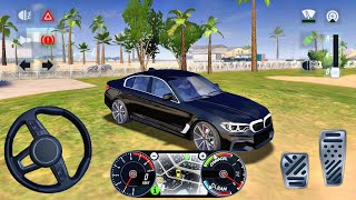 BMW 5 Series Crazy Taxi Driver Simulator 2026 - Taxi Android VIP Car Simulator - Android Gameplay screenshot 5
