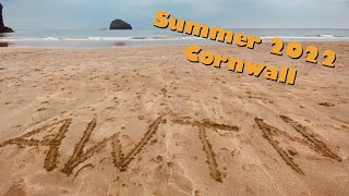 Cornwall & The Cotswolds in our VW California Campervan