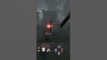 Sables hair is visible in the void #dbd  #deadbydaylight  #halloween  #sable  #dbdbugs